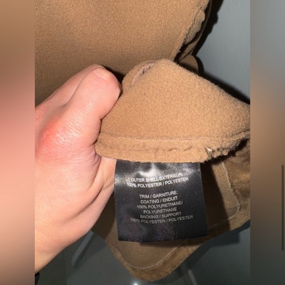 LAMARQUE Tan Black Zosia Belted Shacket/SMALL - Picture 9 of 10